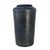 Contemporary Studio Art Pottery Vase Matte Cobalt Blue Stoneware Organic Modern 9.75" For Sale - Image 3 of 11