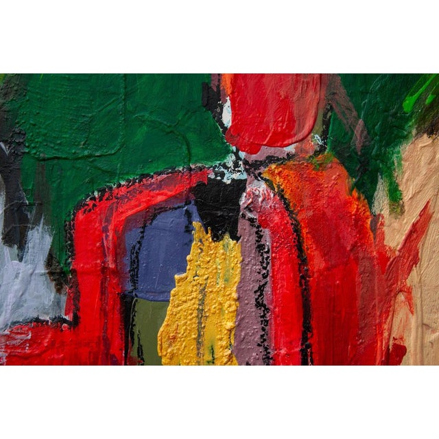 Natalia Vypritskaia, Points of Contact, Acrylic For Sale - Image 4 of 6