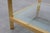 Gold Mid‑Century Square Coffee Table from Fedam, Belgium, 1980s For Sale - Image 8 of 11