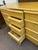 Mid-Century Modern 1950s Heywood Wakefield Wheat Rare Twelve Drawer Dresser For Sale - Image 3 of 12