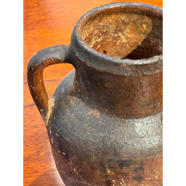 19th Century 19th Century Terra Cotta Jug For Sale - Image 5 of 7