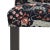 Not Yet Made - Made To Order Chelsea Counter Stool in Coral Navy Leopard For Sale - Image 5 of 8