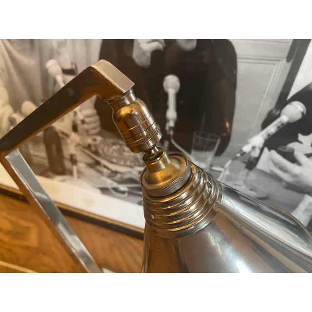 1930s Vintage French Art Deco Table Lamp, 1930 For Sale - Image 5 of 17