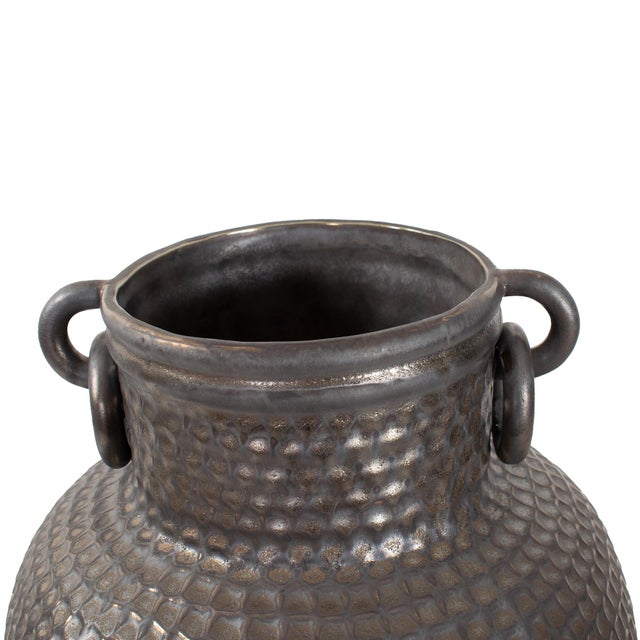 2020s Ashforge Textured Vase Large For Sale - Image 5 of 11