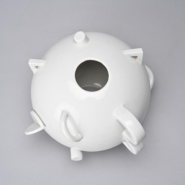 Ceramic Vases by Alessandro Mendini for Zabro, 1980s, Set of 2 For Sale - Image 3 of 18