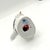 Vintage Hollohaza Hungary Fishnet Porcelain Bird Figurine For Sale - Image 4 of 5