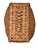 American Oversize Antique Splint Basket For Sale - Image 3 of 8