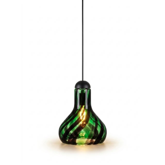 Mid-Century Modern Murano Glass Pendant Light, 1970s For Sale - Image 3 of 4