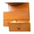 Brown Mid-Century Modern Chicken Wall Unit by Cadovius, 1960 For Sale - Image 8 of 9