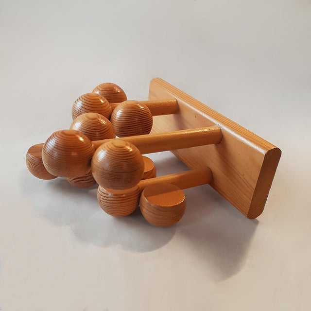 Scandinavian Letter Holder by Aarikka, Finland, 1970s For Sale - Image 4 of 6