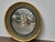 English Giltwood Convex Mirror With Ebonized Bosses, 19th Century For Sale - Image 11 of 14
