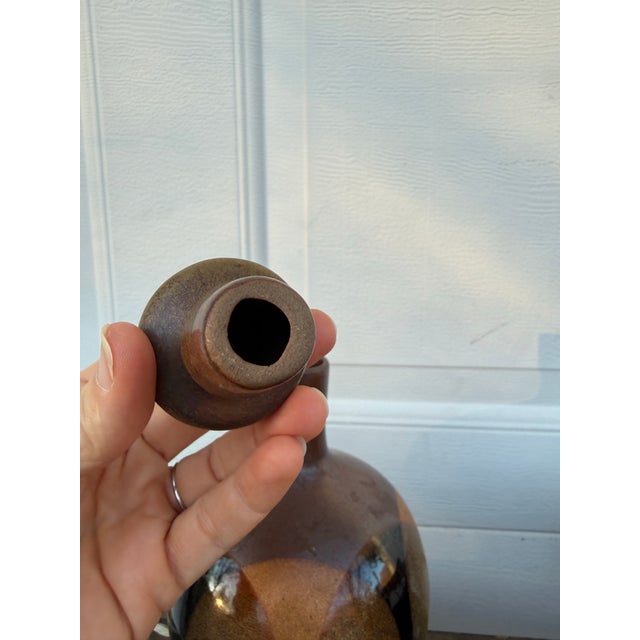 Mid 20th Century Robert Maxwell for Pottery Craft Usa Decanter and Cup Set For Sale In Milwaukee - Image 6 of 11