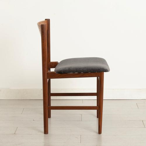 Mid-Century Modern Dining Table and Dining Chairs by Ib Kofod Larsen for G-Plan, Set of 7 For Sale - Image 16 of 18