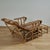Pair of Vintage Bamboo Chaise Lounge Chairs For Sale - Image 11 of 18