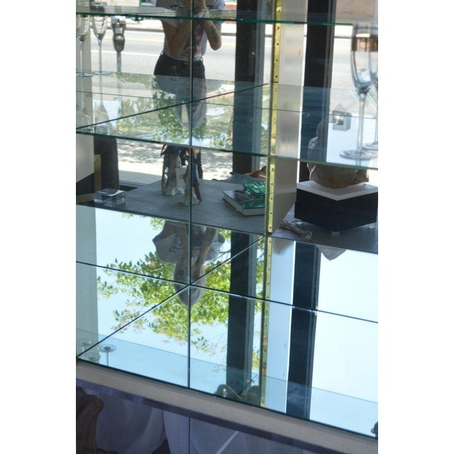 1980s Shagreen Bar Cabinet For Sale - Image 11 of 11