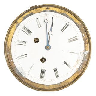 19th Century Pendulum Clock Movement For Sale