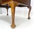 Chippendale Carved Mahogany Leather Top Ball & Claw Writing Table Executive Desk MINT! For Sale - Image 3 of 18