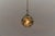 Small Space Age Opal Glass and Chrome Pendant Lamp, Germany, 1960s For Sale - Image 6 of 7