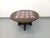Round Coffee Table in Oak and Ceramic by Guillerme Et Chambron, 1960s For Sale - Image 18 of 18