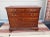 A Antique Eastern Connecticut Cherrywood Chippendale Chest of Drawers, 1770’s For Sale - Image 13 of 13