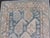 Afghanistan Tabriz Gallery Runner With Soft Blue Field and Ivory Motifs For Sale - Image 13 of 16