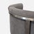 Gray Euro Style Modern Grey Counter Stool With Metal Frame For Sale - Image 8 of 10