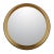 Mid-Century Italian Brown Smoked Acrylic Glass Round Wall Mirror from Guzzini, 1960s For Sale - Image 15 of 18