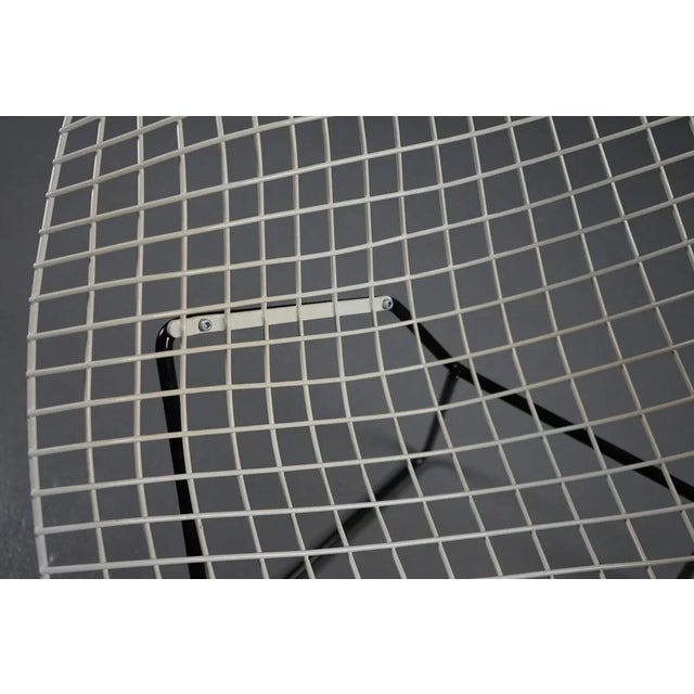 Model 421 Diamond Armchair by Harry Bertoia for Knoll International, 1970s For Sale - Image 11 of 12