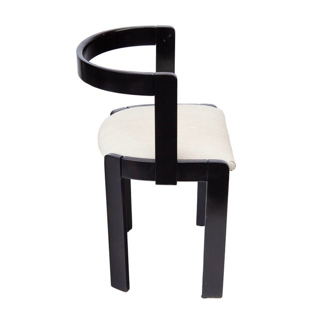 Pair of Gestural Dining Chairs by International Furniture Corp For Sale - Image 12 of 12