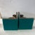 1940s Art Deco Style Bookends With Brass Metal Scroll Motif - a Pair For Sale In Miami - Image 6 of 9