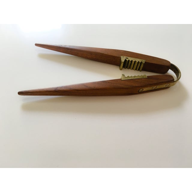 Mid-Century Modern Vintage Carl Auböck Mid Century Nutcracker For Sale - Image 3 of 6