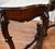 1880s Antique French Louis XV Hand Carved Walnut & Marble Top Console Sofa Table For Sale - Image 13 of 18