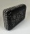 Judith Leiber Black Swarovski Crystal Minaudière Evening Clutch For Sale - Image 12 of 12
