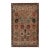 Rug & Kilim’s Persian Style Rug in Pink With Polychromatic Floral Patterns For Sale