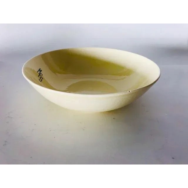 1930's Midcentury w.s George China Serving Bowl For Sale - Image 4 of 6