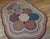 American Beautifuly Soft Multi Color Ground With Colorful Circles Oval Antique American Braided Rug For Sale - Image 3 of 15