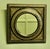 Stunning French Empire Gilt Brass and Black Lacquer Wall Mirror This is a wonderful piece, the deeply moulded rectangular...