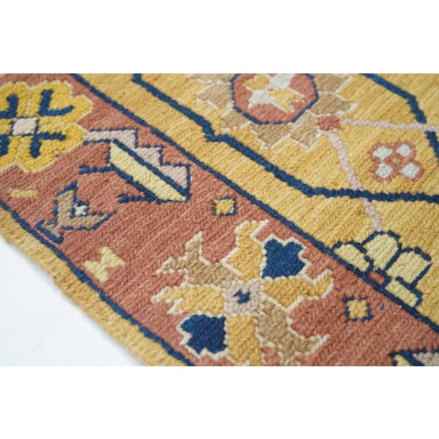19th Century Sumak Runner 2'7'' X 8'0" For Sale - Image 5 of 10