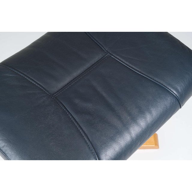 Mid-Century Modern Danish Stool by Unico, Denmark, 1970s For Sale - Image 9 of 13