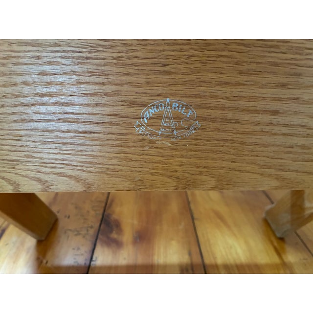 Mid-Century Modern Anco Bilt Adjustable Mid-Century Modern Drafting Table, 1940s–50s For Sale - Image 3 of 7