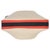 1960s Beige Smooth Calfskin Web Small Attache Shoulder Bag For Sale - Image 5 of 9
