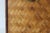 Vintage Bamboo Woven Rattan Storage Chest Trunk Brass Hardware Details Lockable Mid-Century For Sale - Image 15 of 18