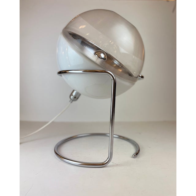 Focus Table Lamp by F. Lenci for Guzzini, 1960s For Sale - Image 16 of 18
