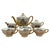 These are Vintage Homer Laughlin Eggshell Georgian Porcelain Tea Set featuring "courting couple" style design with...