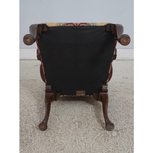 Kittinger Williamsburg Mahogany Open Armchair For Sale - Image 16 of 18