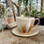 Experience the perfect blend of artistry and functionality with this Handmade Ceramic Coffee Cup and Saucer Set. Crafted...