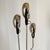 Vintage Chrome Floor Lamp with Adjustable Lights by Reggiani, Italy, 1960s For Sale - Image 9 of 16
