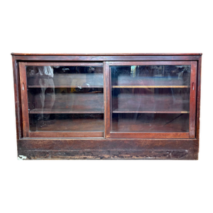 Early 20th Century Glass Display Cabinet