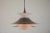 Metal Radius Pendant Lamp by Eric Baslev for Fog and Mørup, 1960s For Sale - Image 7 of 11