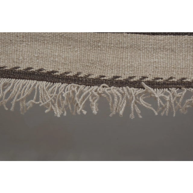 1960s Turkish Organic Hemp Kilim Runner 2'11'' X 9'1'' For Sale - Image 9 of 13